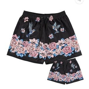 YoungLA block party shorts